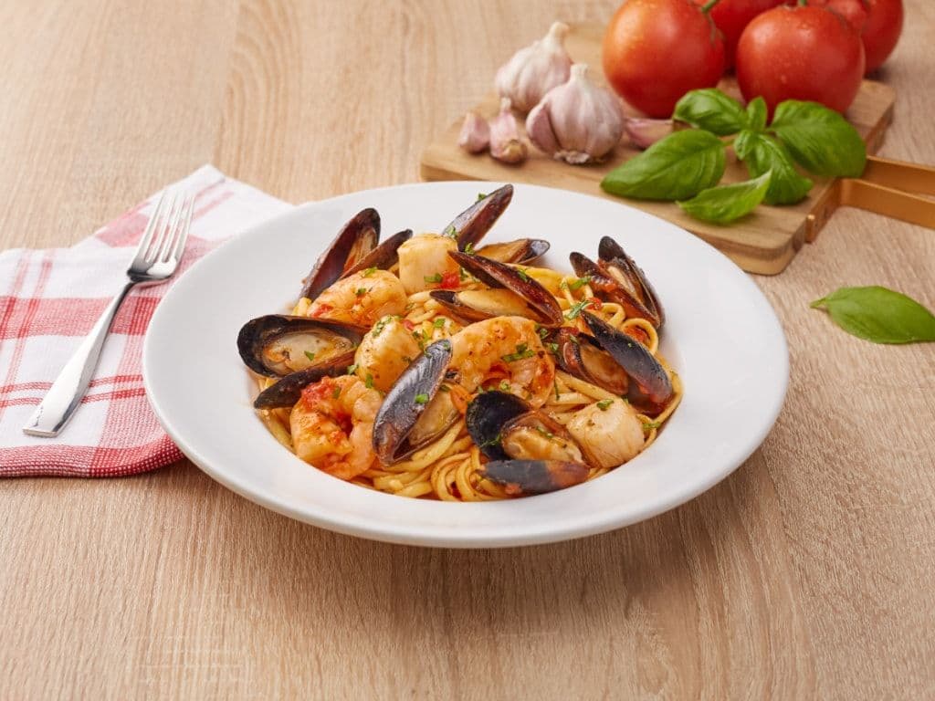 Seafood Linguine
