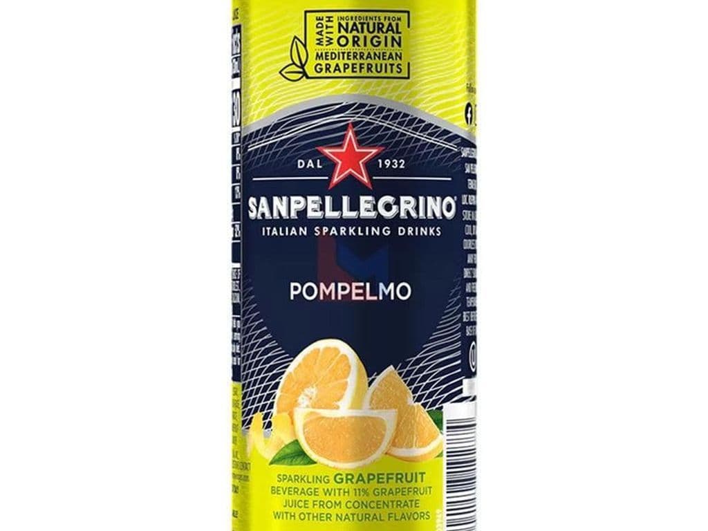 Grapefruit Sanpellegrino