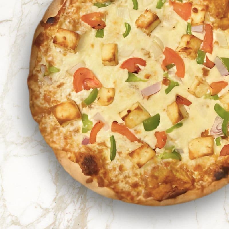 Bella Butter Paneer Pizza (Small)