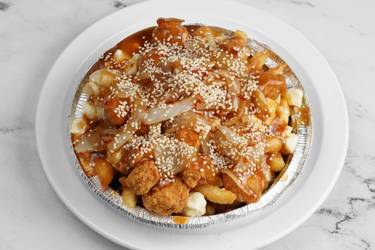 19# Poutine Thai (petite / small)