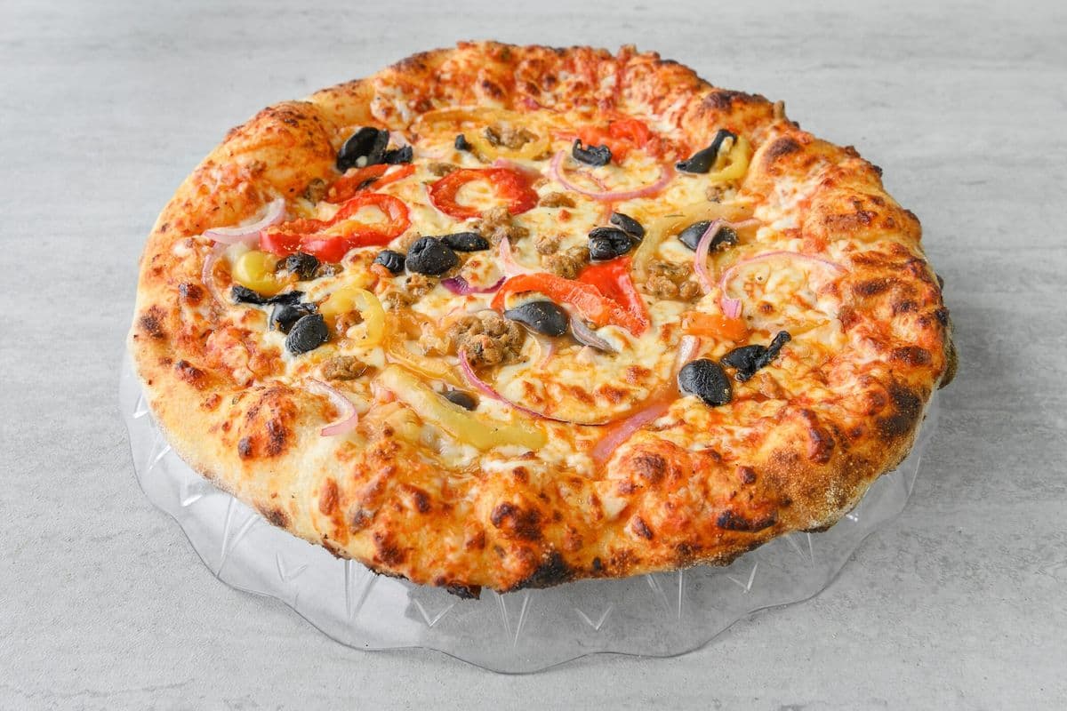 2 Petites Pizzas Mexicaine / 2 Small Mexican Pizzas