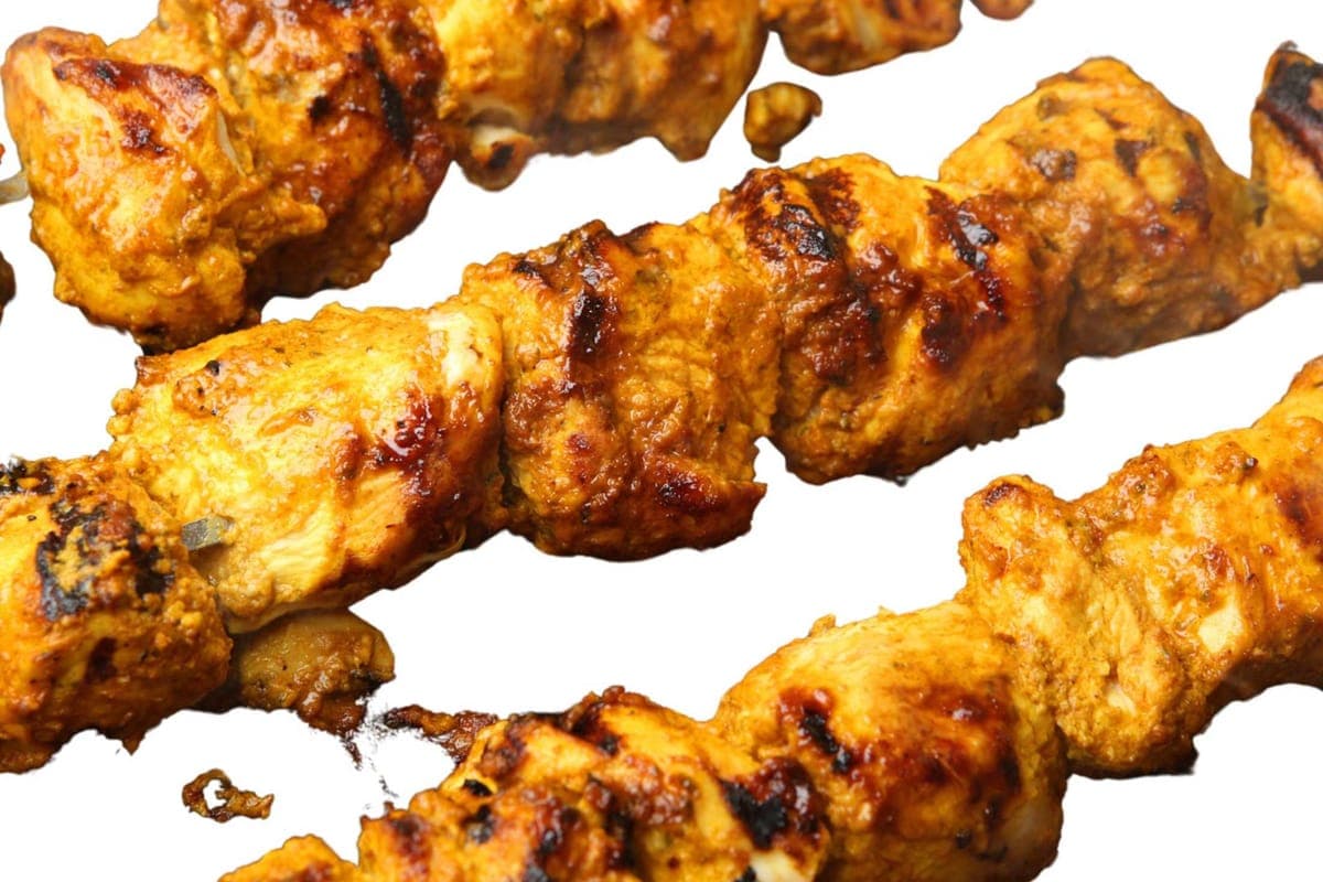 Afghani Chicken Tikka