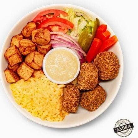 Plat Falafel