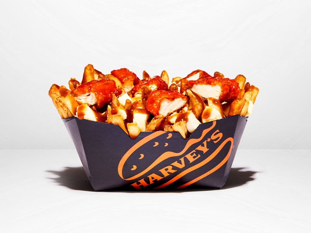Regular Buffalo Chicken Poutine