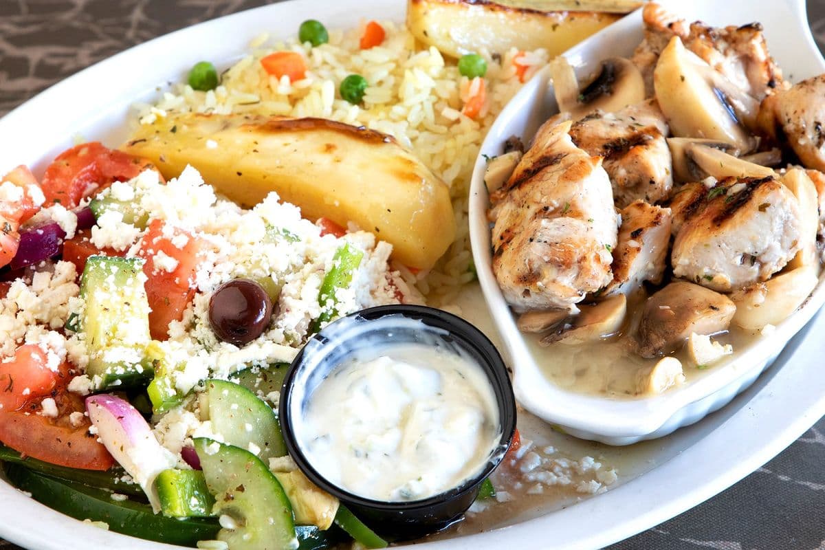 Mediterranean Chicken
