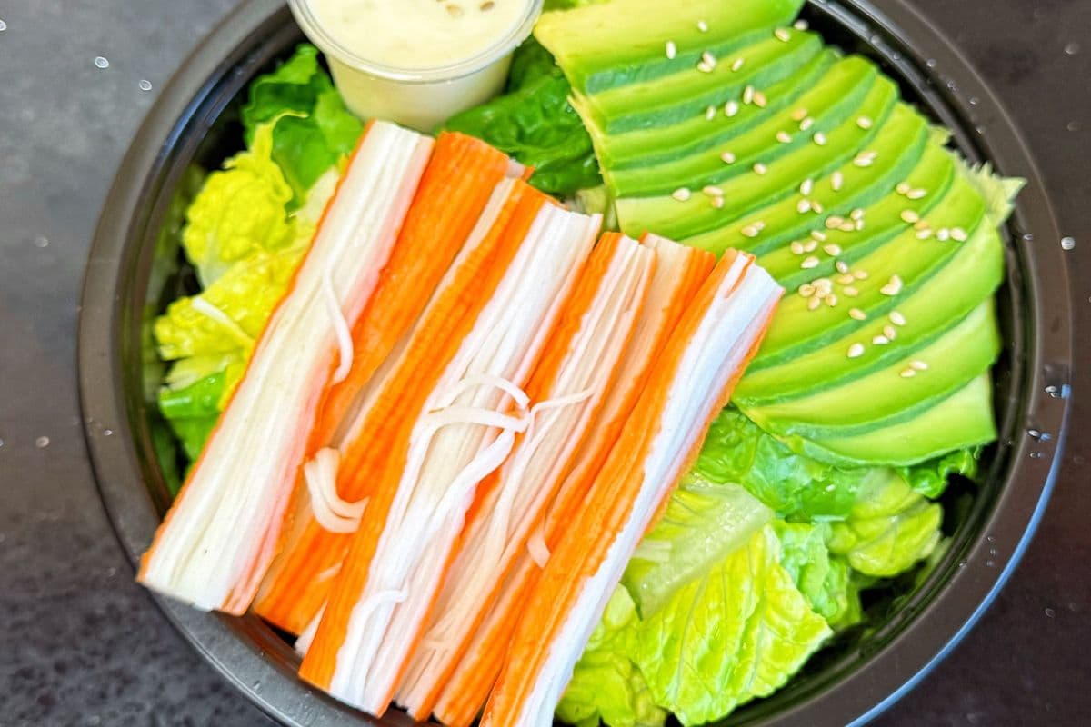 A9. Crab Meat Salad