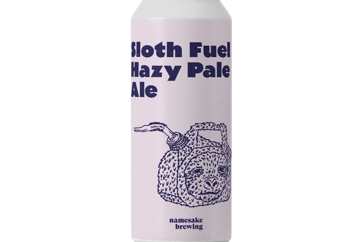 Sloth Fuel Hazy Pale Ale 473ml (1 x 473ml)