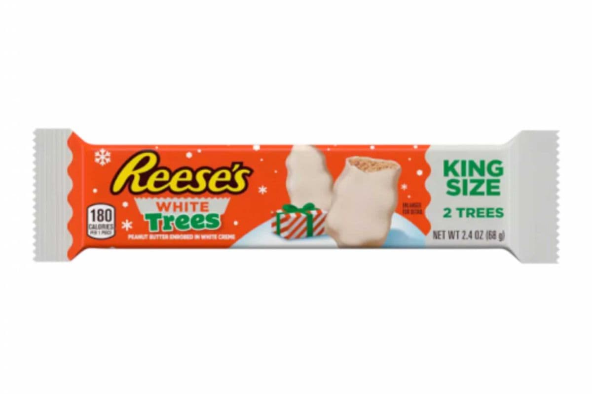 Reese's Peanut Butter King White