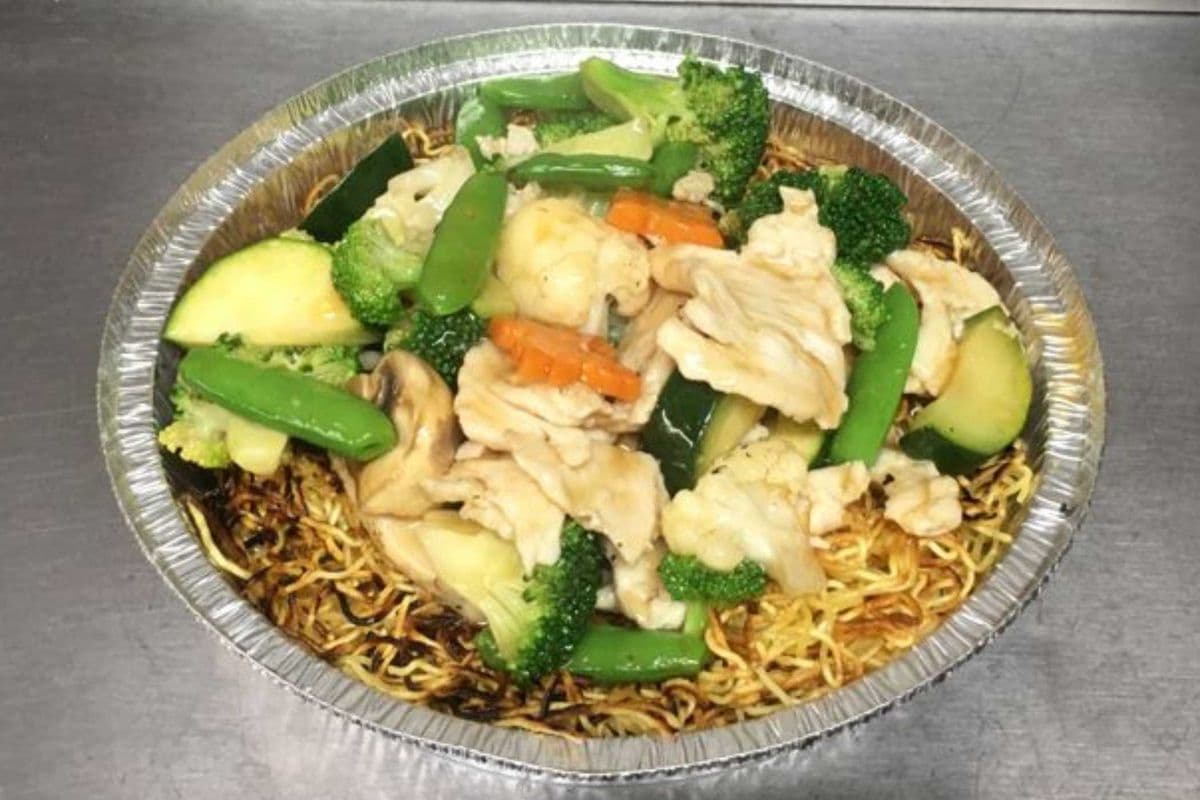 Chicken Chow Mein
