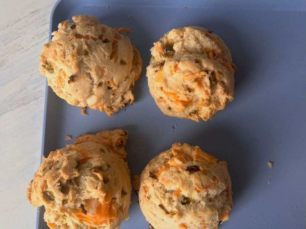 Scone au fauxmage / Cheeze Scone