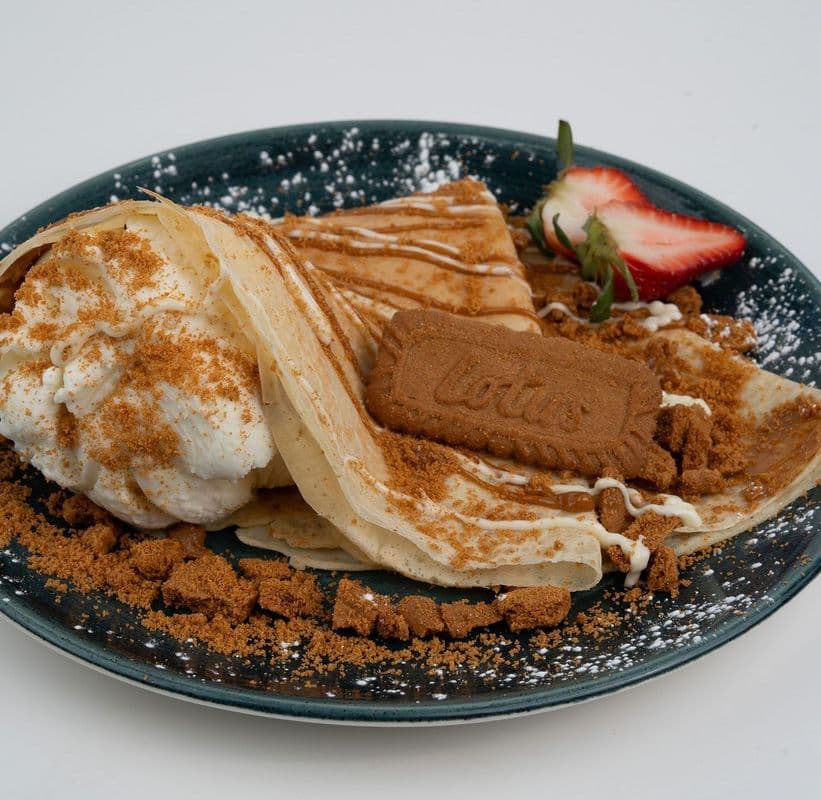 Lotus Delight Crepe