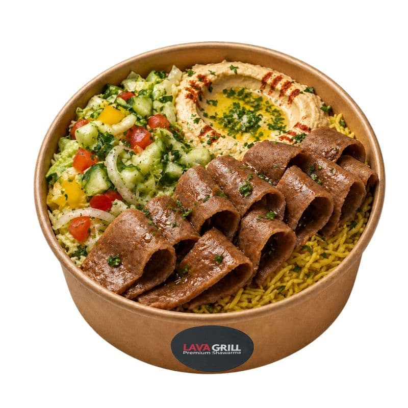 Beef Donair Bowl