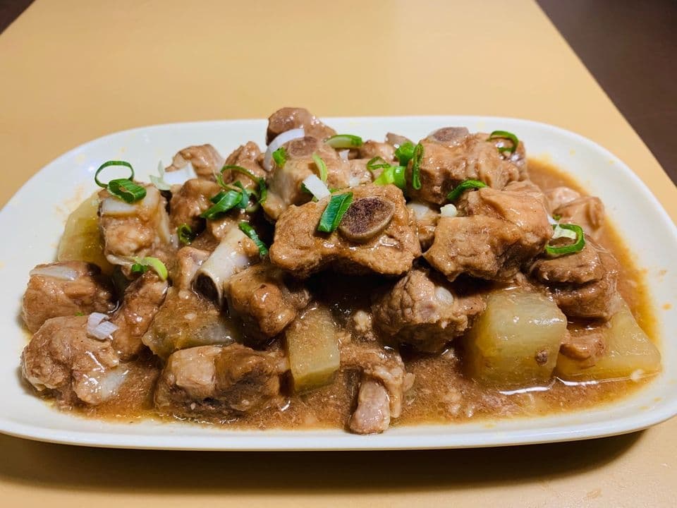 85. Braised Ribs 紅燜排骨