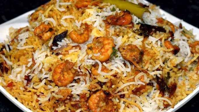 Shrimp Biryani