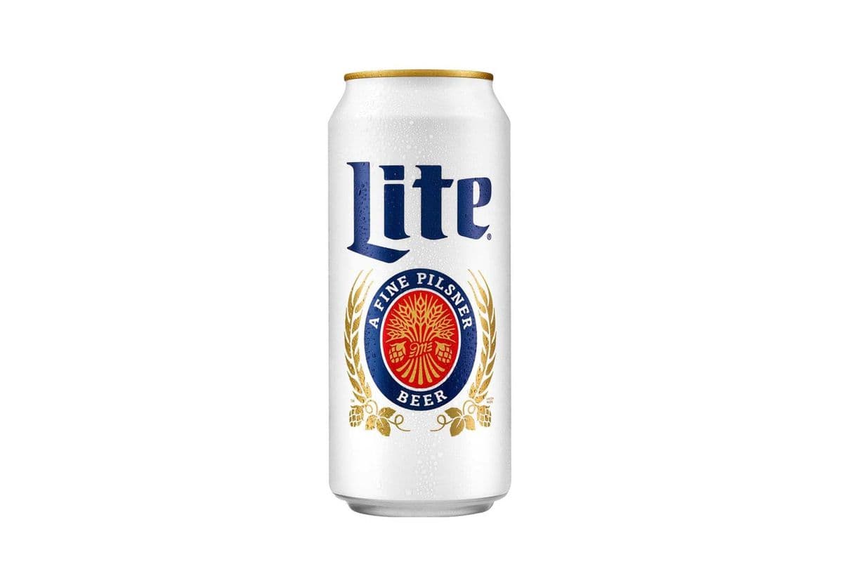 Miller Lite Light Beer (1 x 473ml)