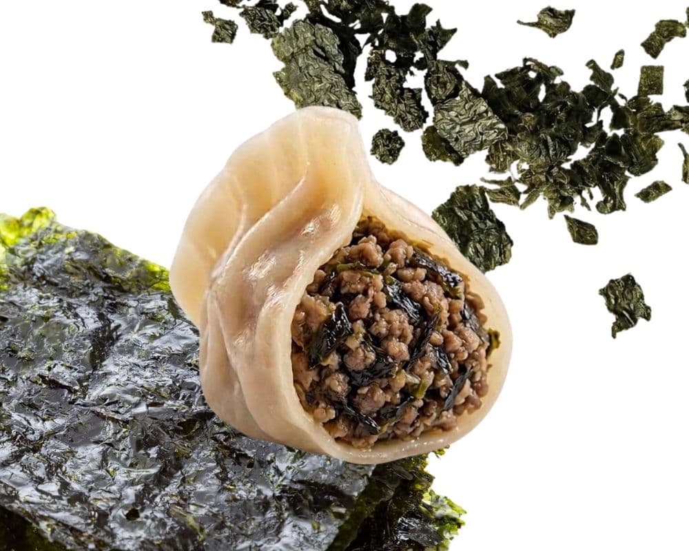 45.Lam & Laver Dumpling / Agneau et varec Dumpling