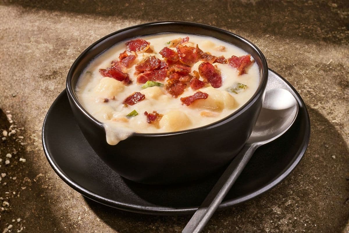 Rustic Baked Potato Soup