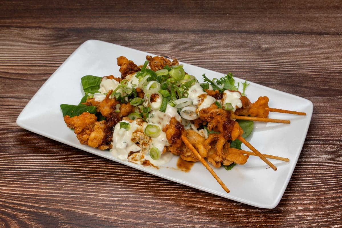 Squid Skewers