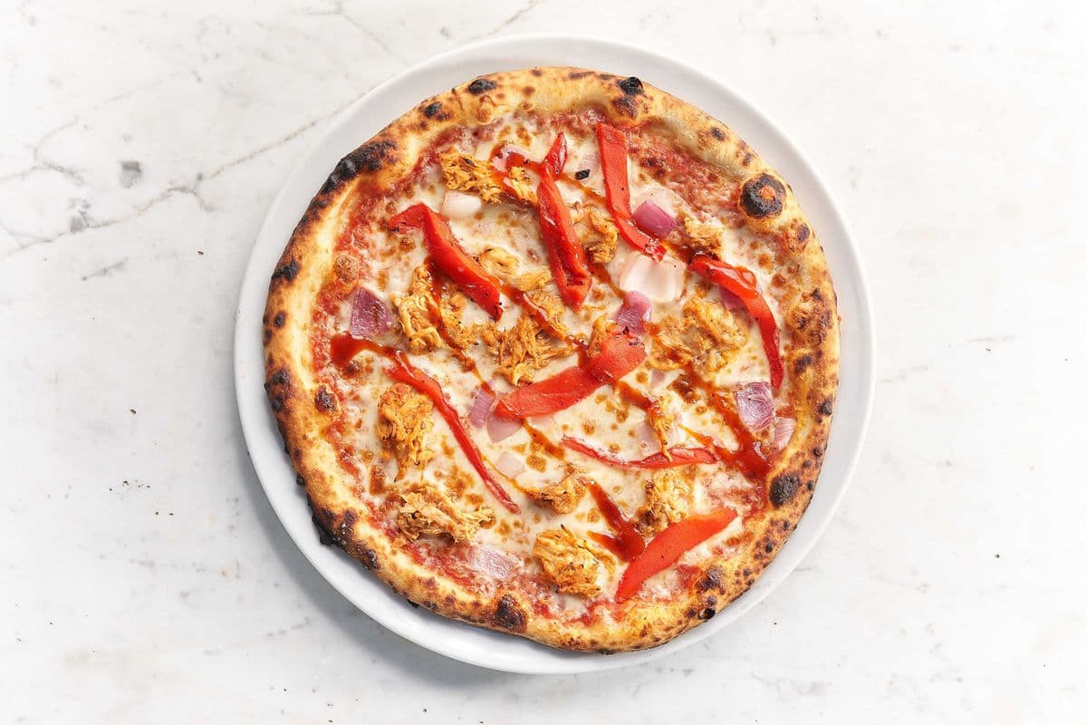 Pizza Pollo " BBQ"