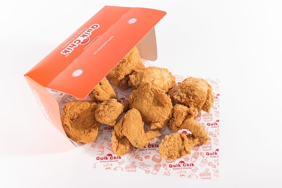 10-Piece Mixed Chicken Special