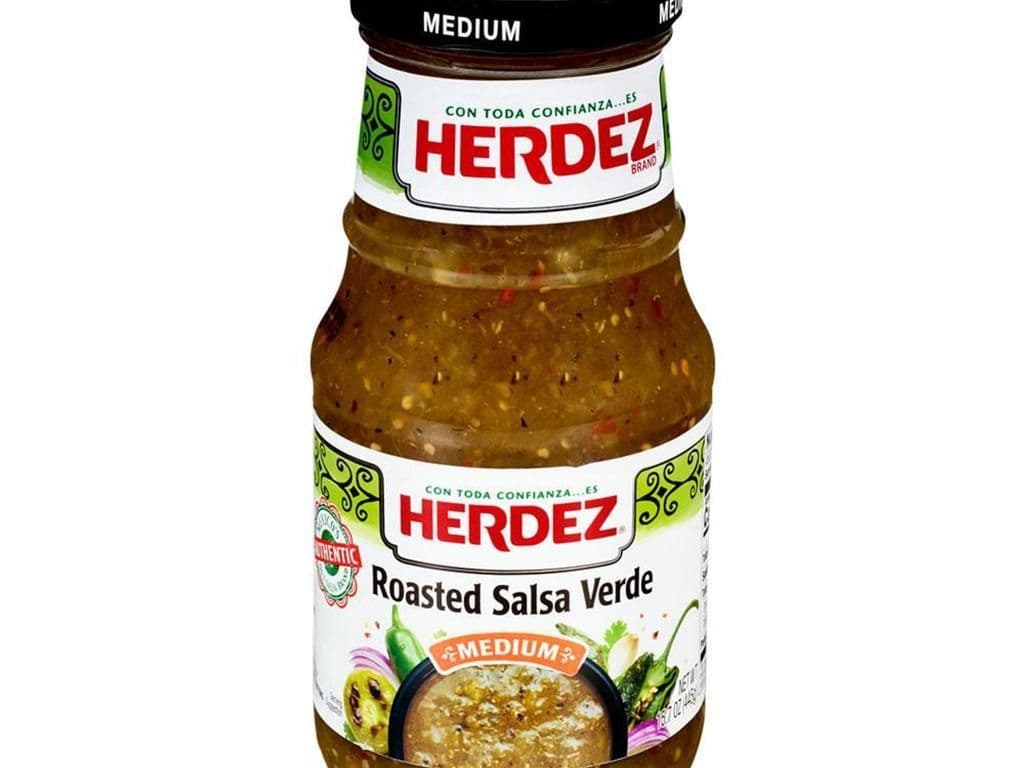 Herdez Roasted Salsa Verde Medium