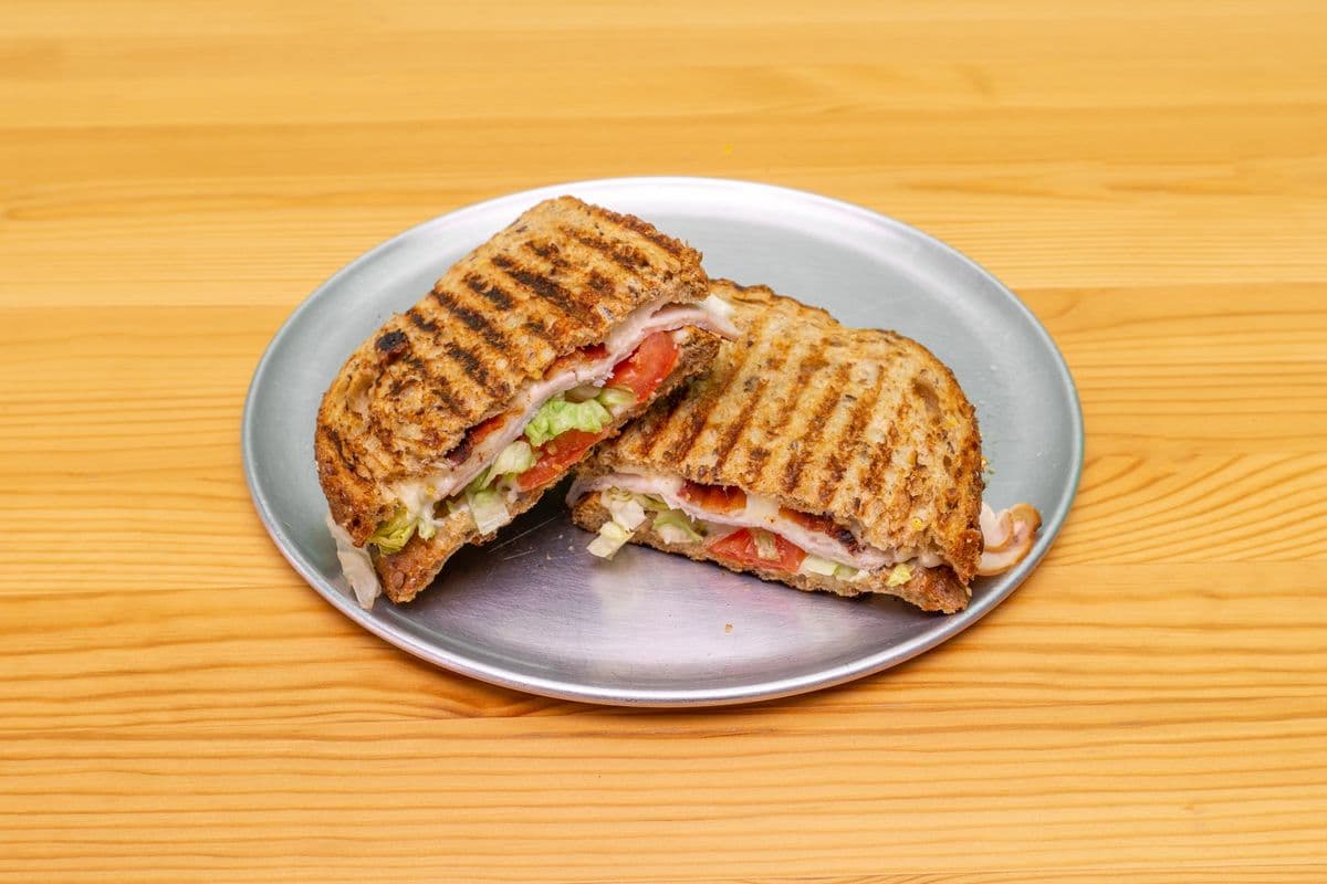 Turkey Club Panini