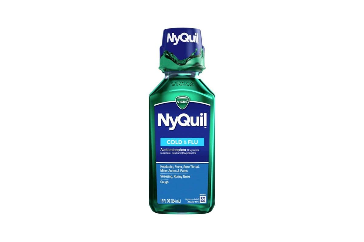 Vicks NyQuil Cold & Flu (236ml)