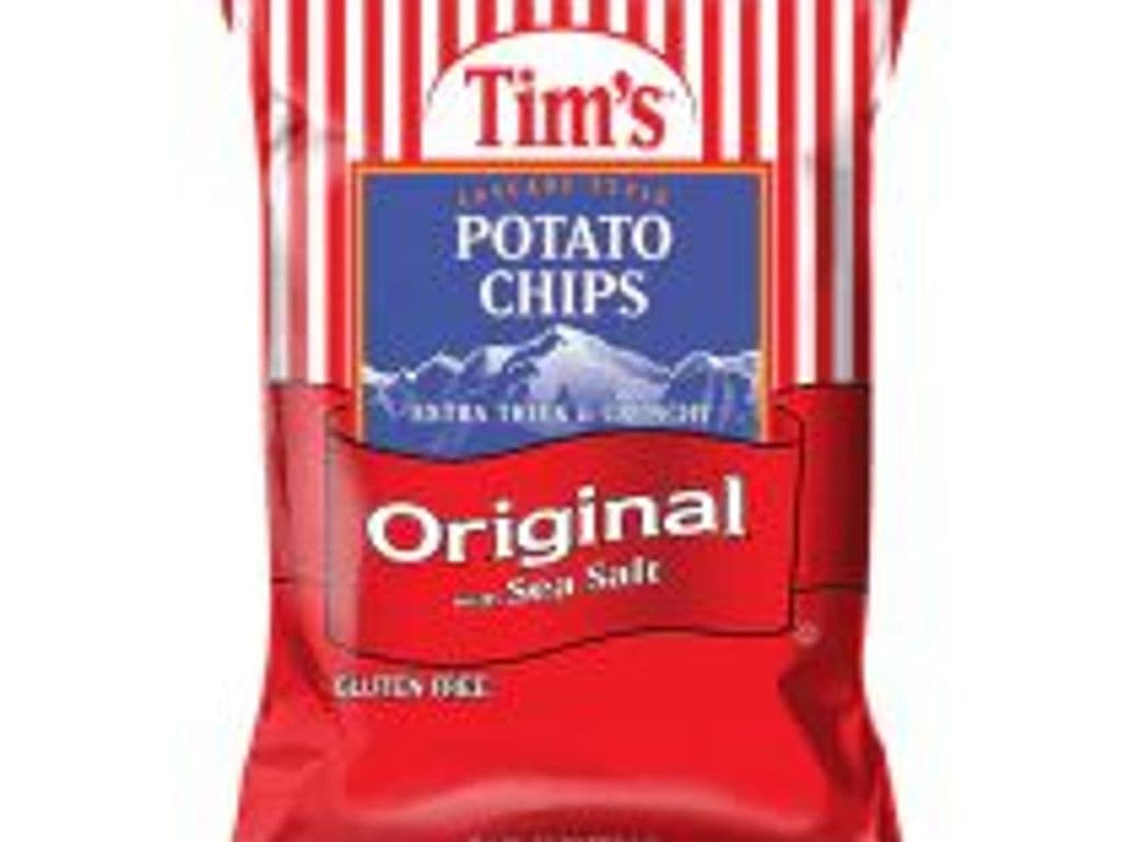 Tim's Potato Chips (134.7g) - Original With Sea Salt