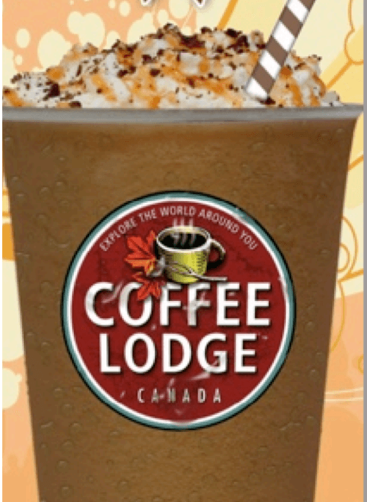 Iced Peanut Butter Cappuccino