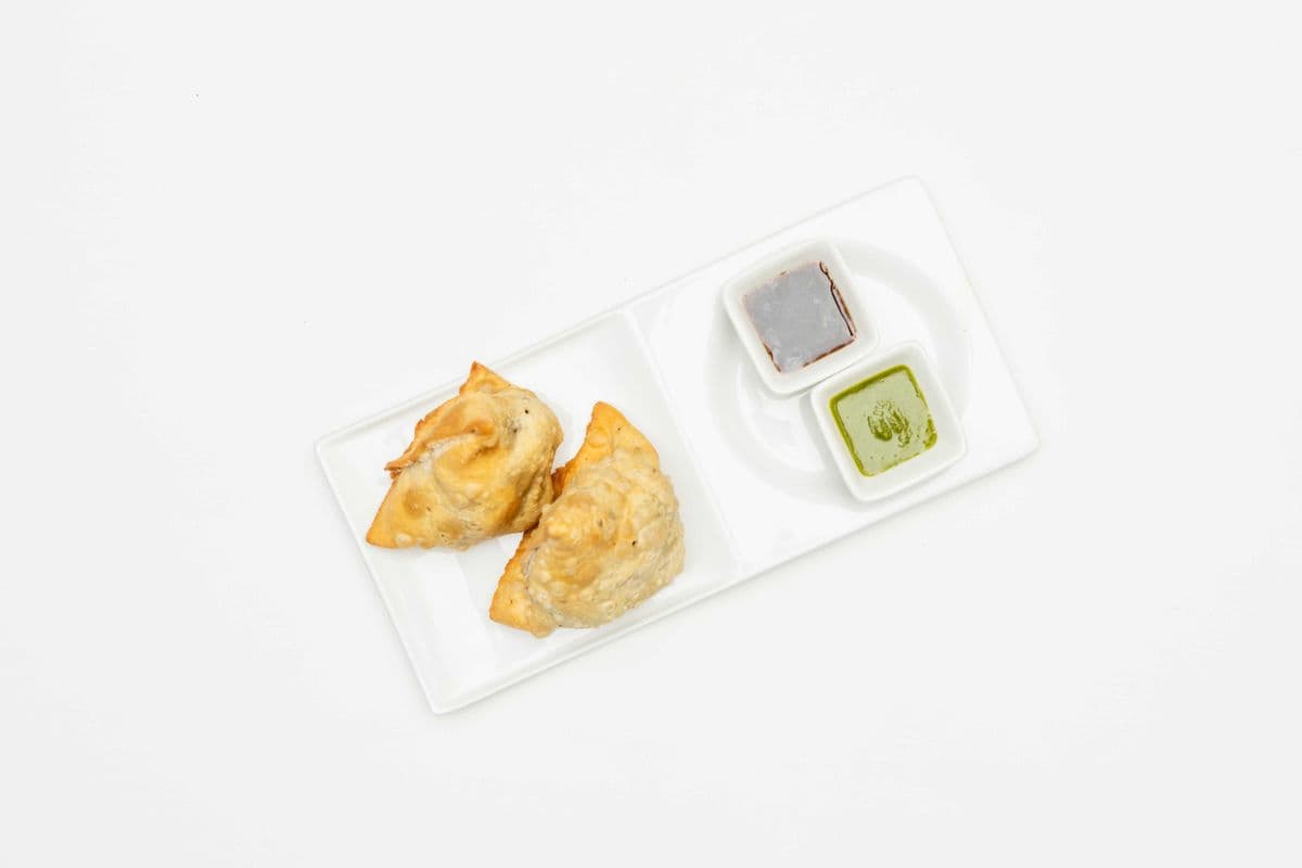 Vegetable Samosa (2 Pcs)