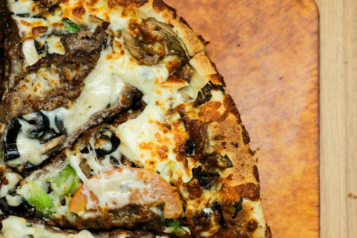 Roast Beef Pizza