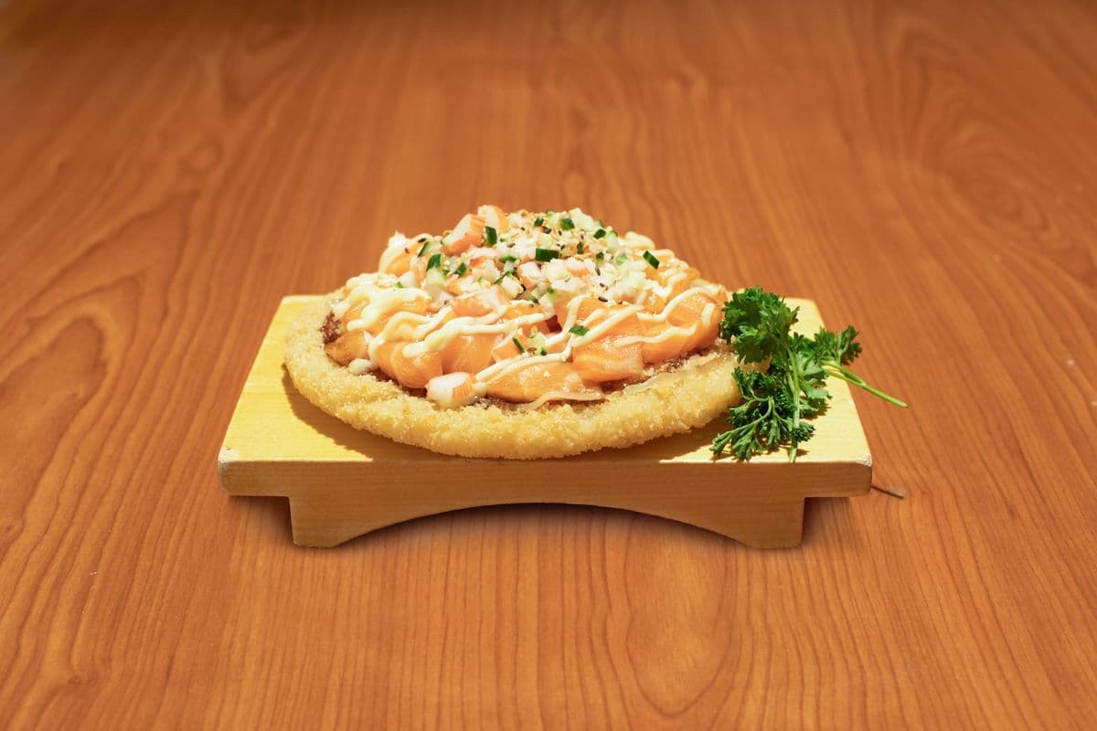 Sushi Pizza
