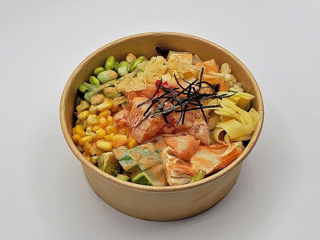 Salmon Poke