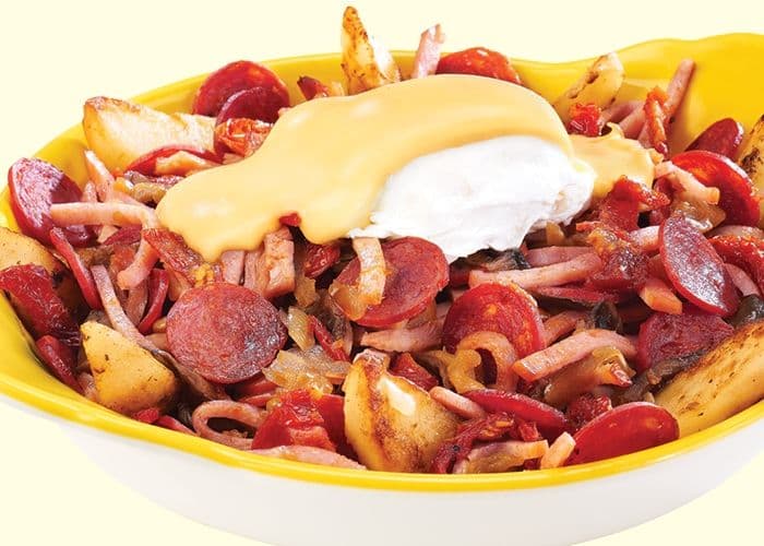 Cassolettes Chorizo-jambon