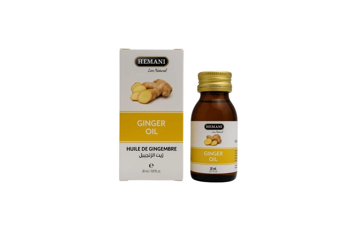 Hemani Ginger Oil (30 ml)