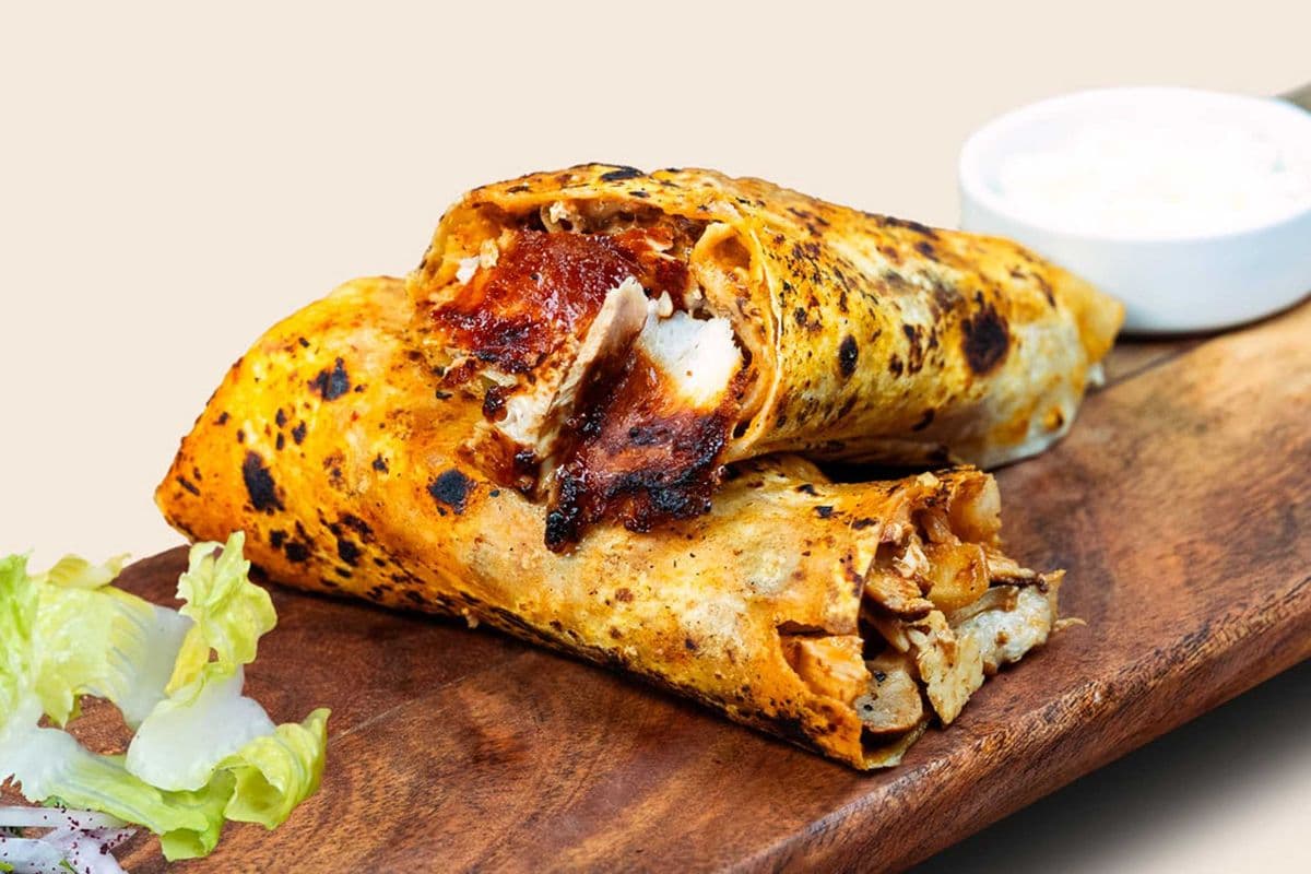 COMBO JUNIOR CHICKEN DONER WRAP