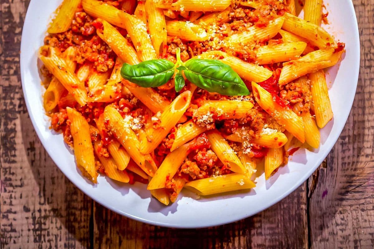 PENNE BOLOGNESE PASTA