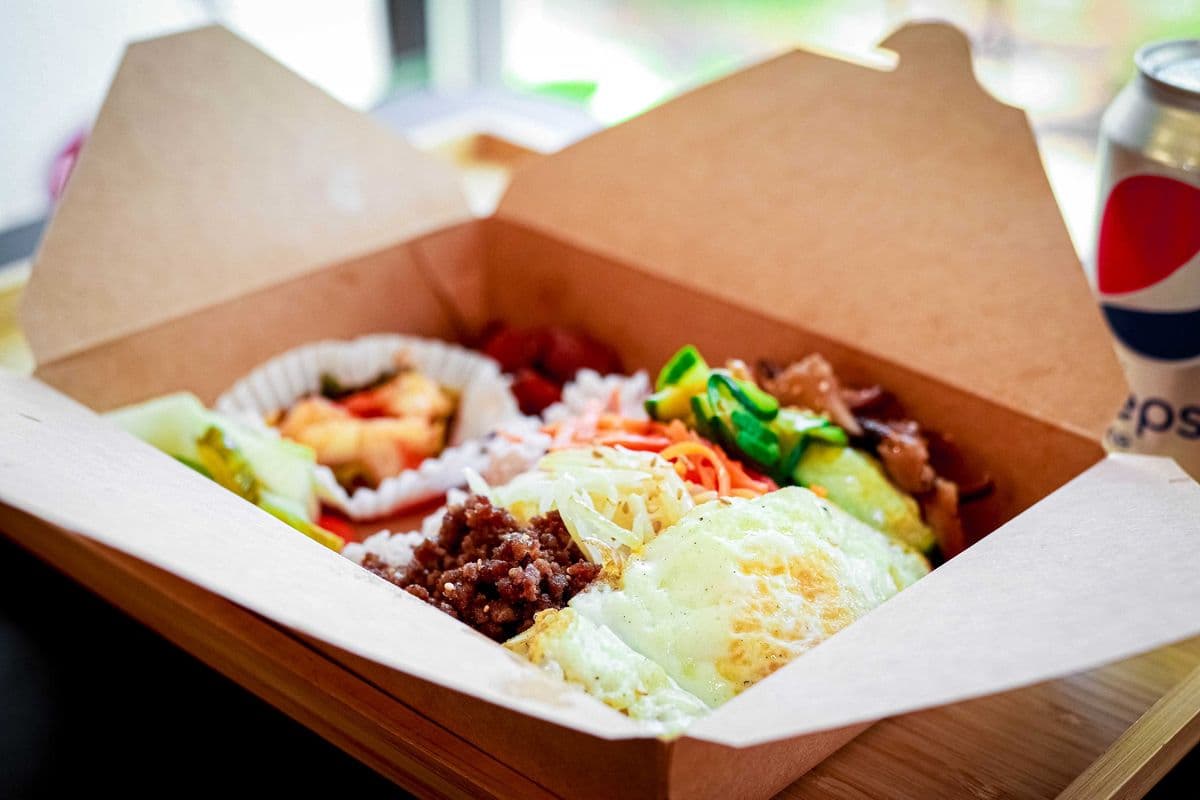 Bibim Lunch Box