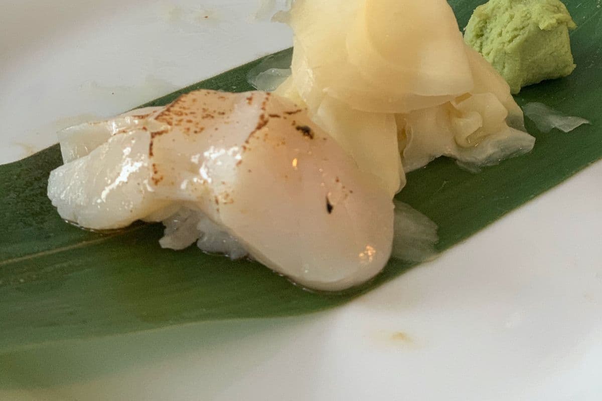Hotate Hokkaido Scallop Nigiri
