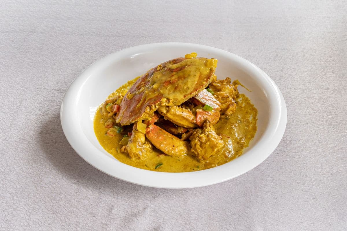Curry Vancouver Crab