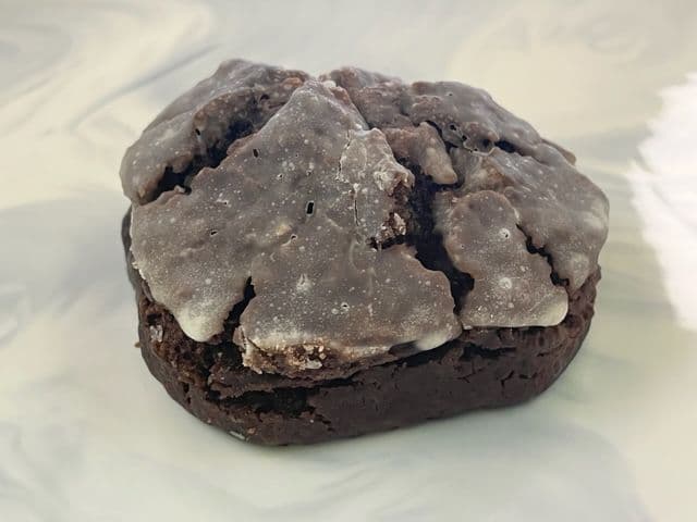 Chocolate Cruller