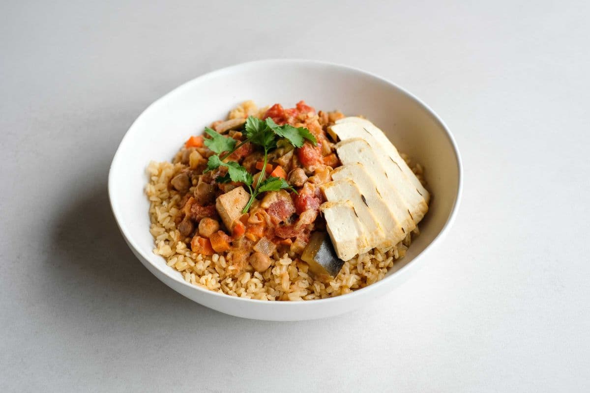 THAI VEGGIE HOT BOWL (GF,V,NF)