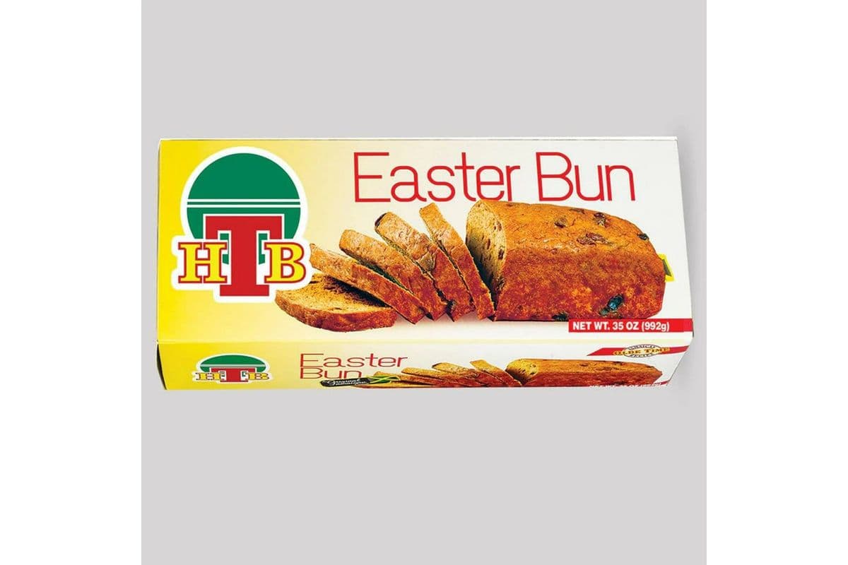 HTB Easter Bun (35 oz) (992 g)