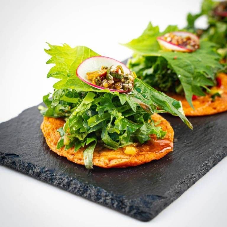 Lentil Blinis
