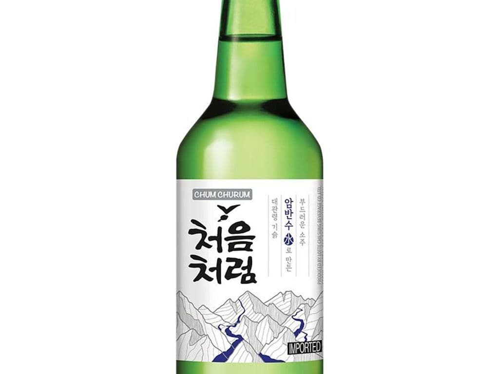 Chum Churum Original Soju Bottle (360 ml)