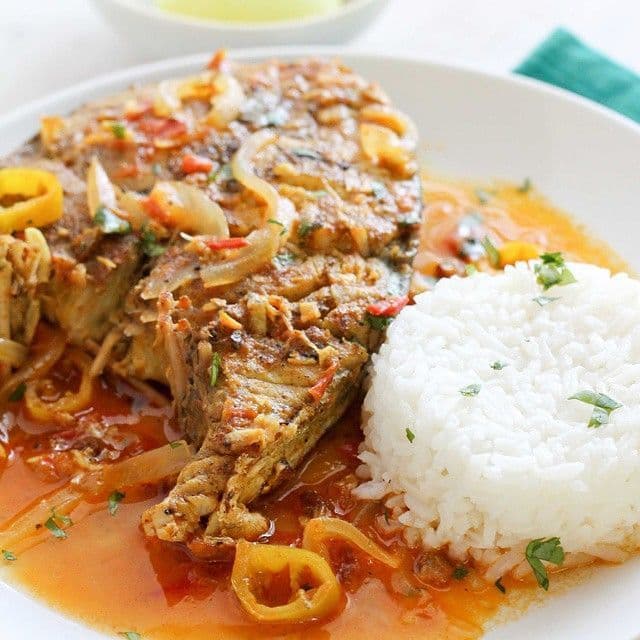 Coconut Steam King Fish Meal