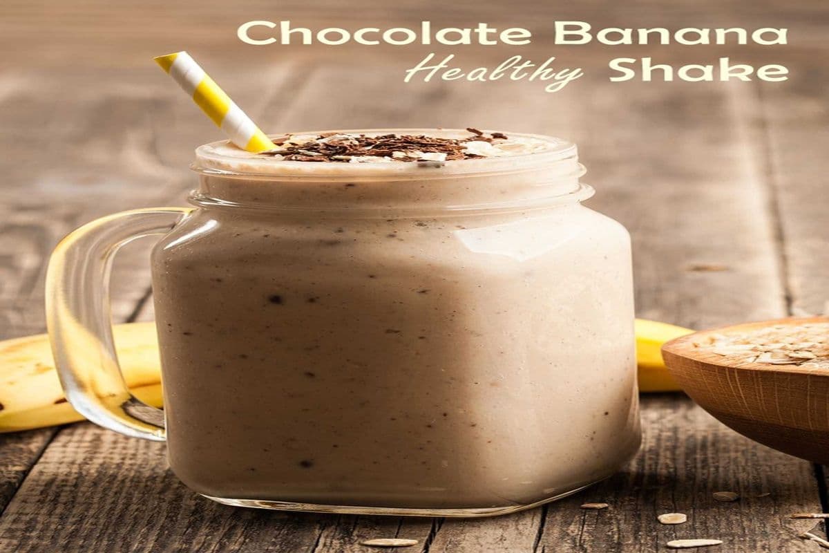 Chocolate Banana Shake (18o)
