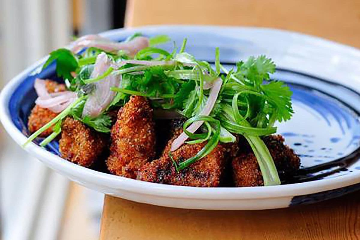 Spicy Salt and Pepper Squid