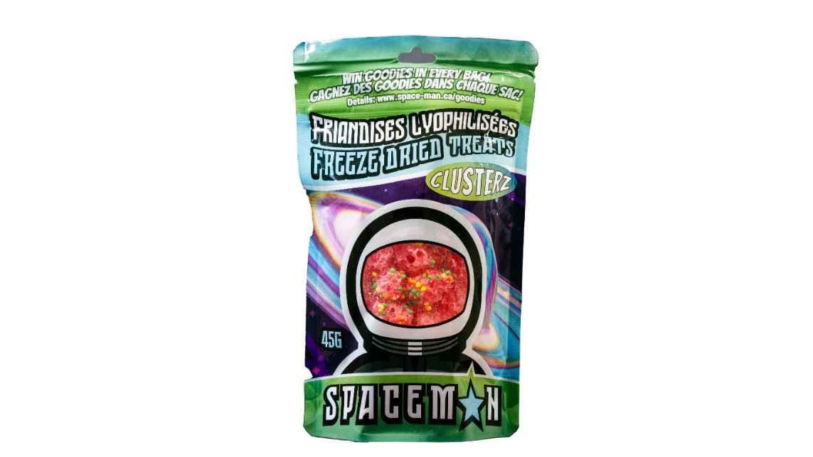 SPACE-MAN - Clusterz - QUEBEC