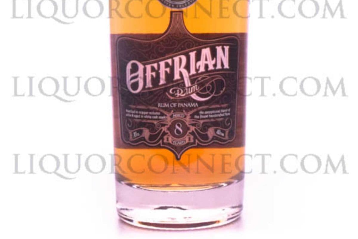 OFFRIAN 8 YEAR OLD RUM (1 x 750ML)